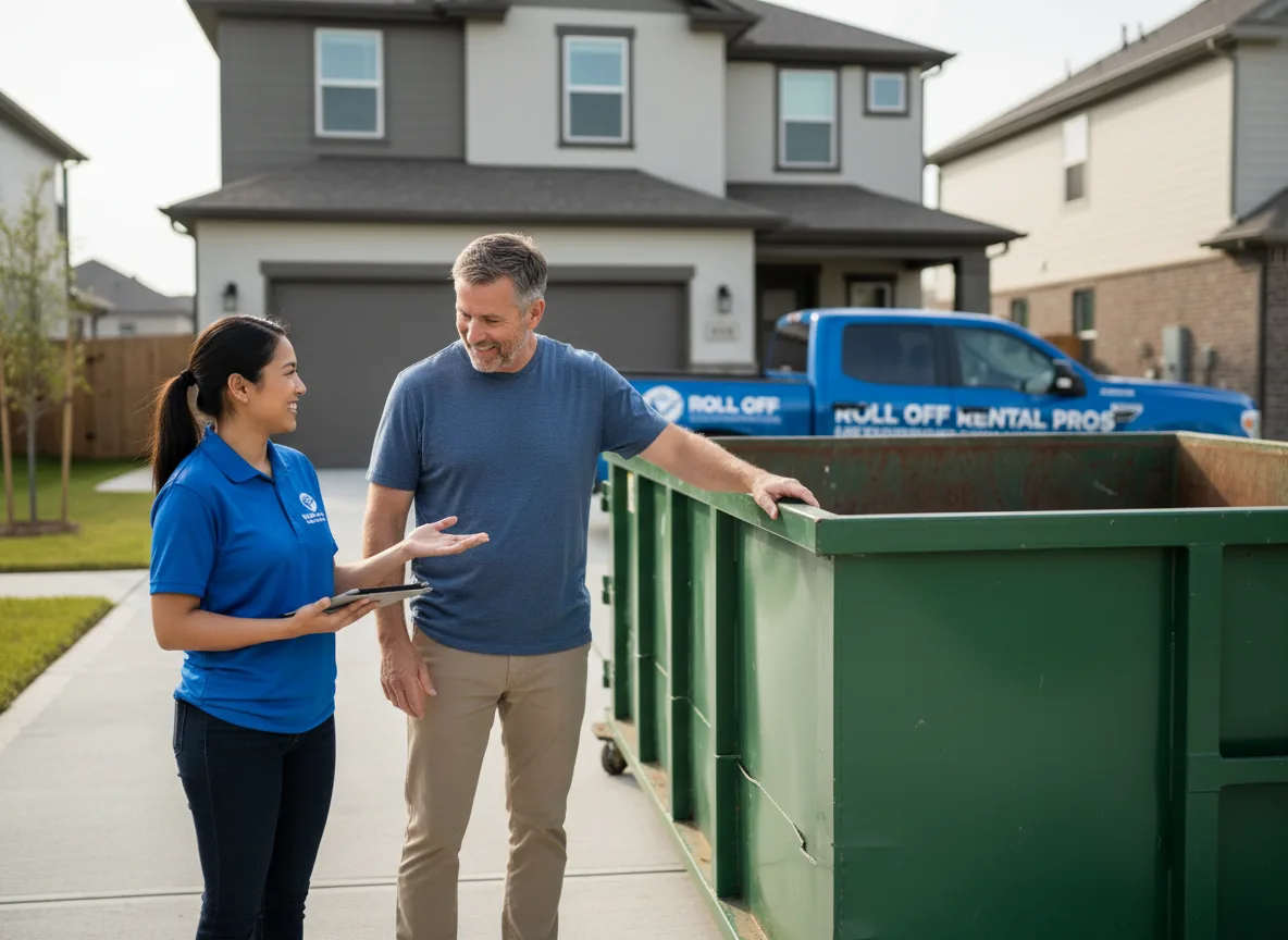 Roll Off Dumpster Rental Lisbon, LA FAQs